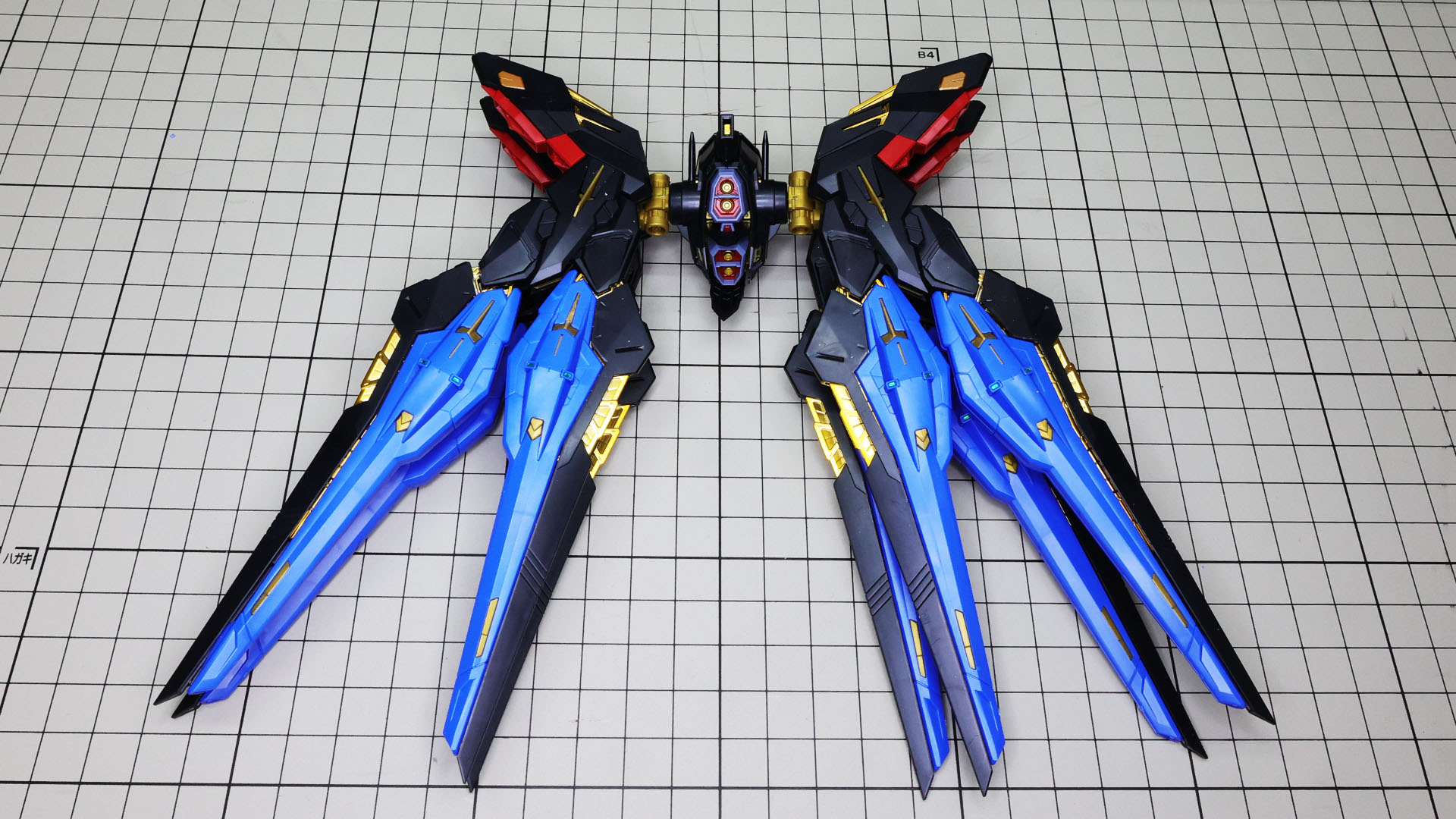 全てを機動兵装ウイングに取り付けました