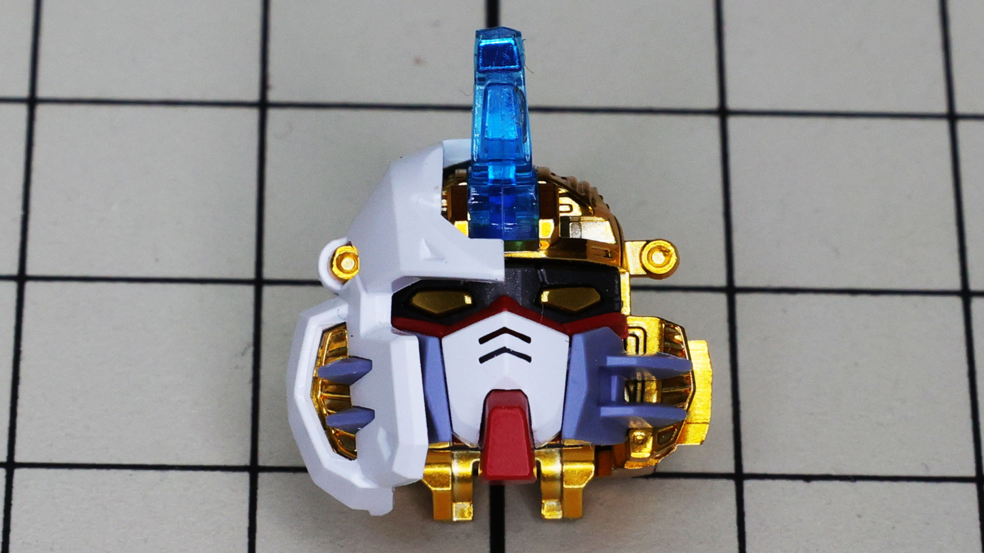 半分組んだ時点でもうパーフェクト……