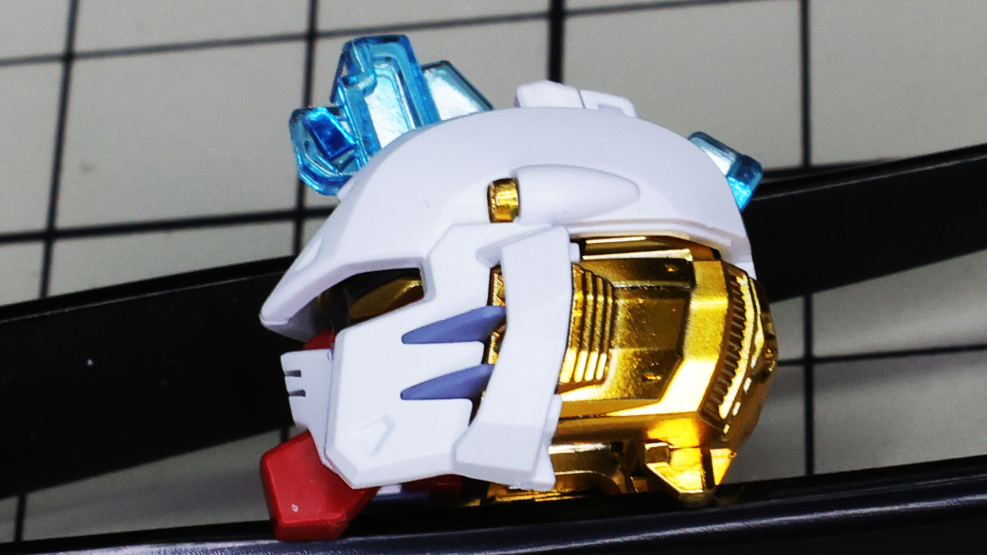 隠れる部分にもモールドがあって楽しい！