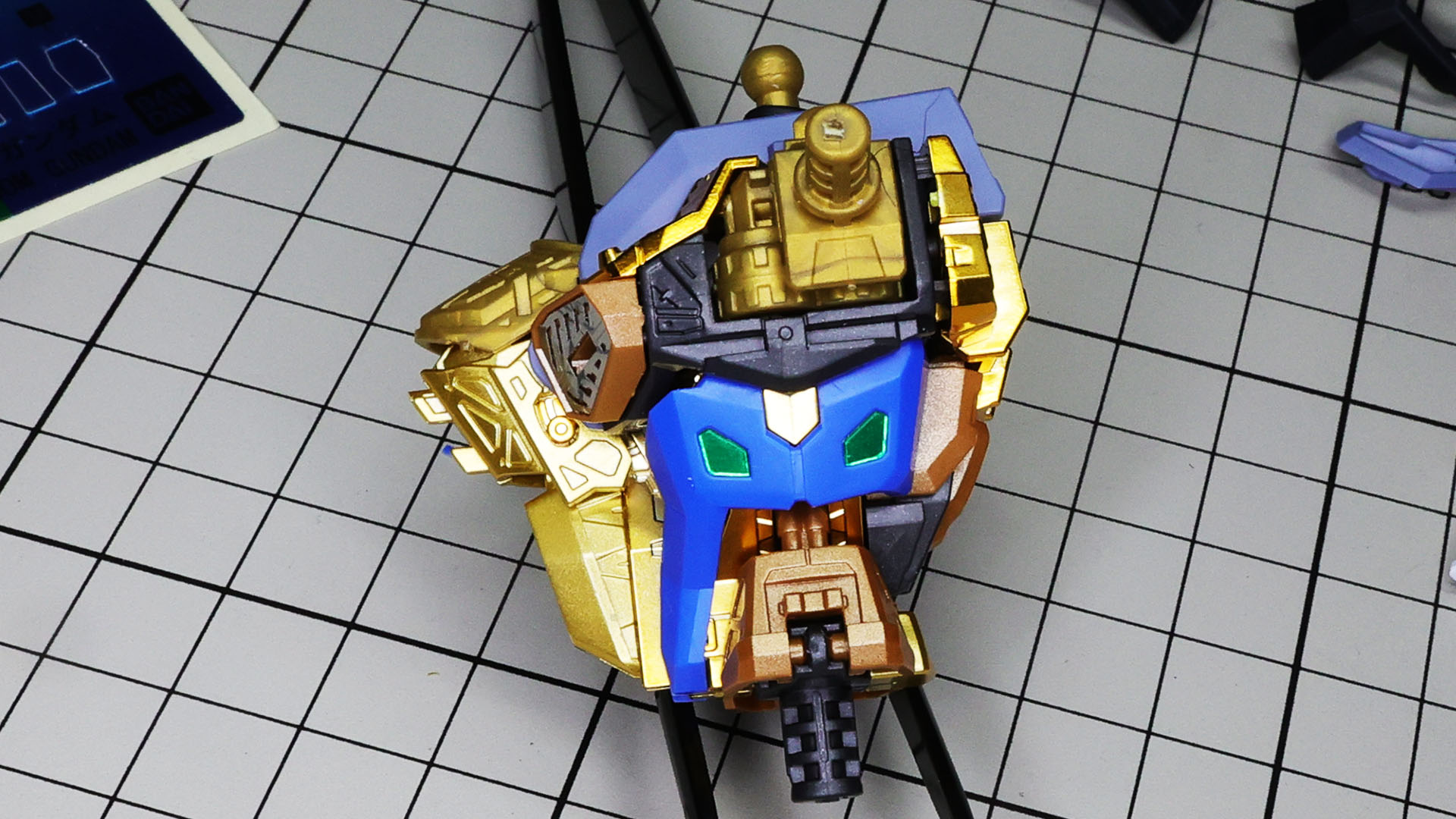 脇腹パーツがあるだけでコントラストが高まり表情豊かになります