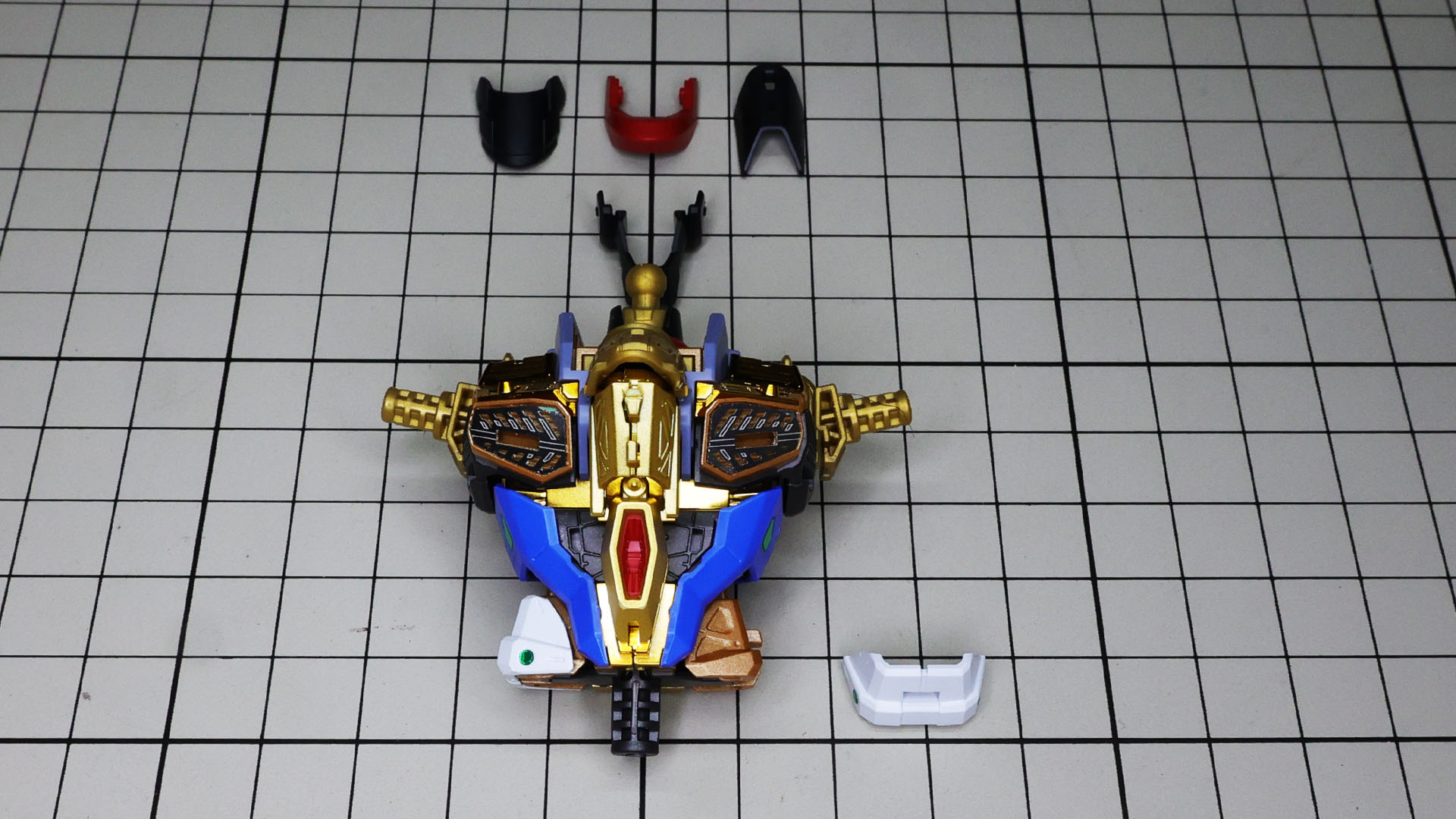 脇腹パーツがあるだけでコントラストが高まり表情豊かになります