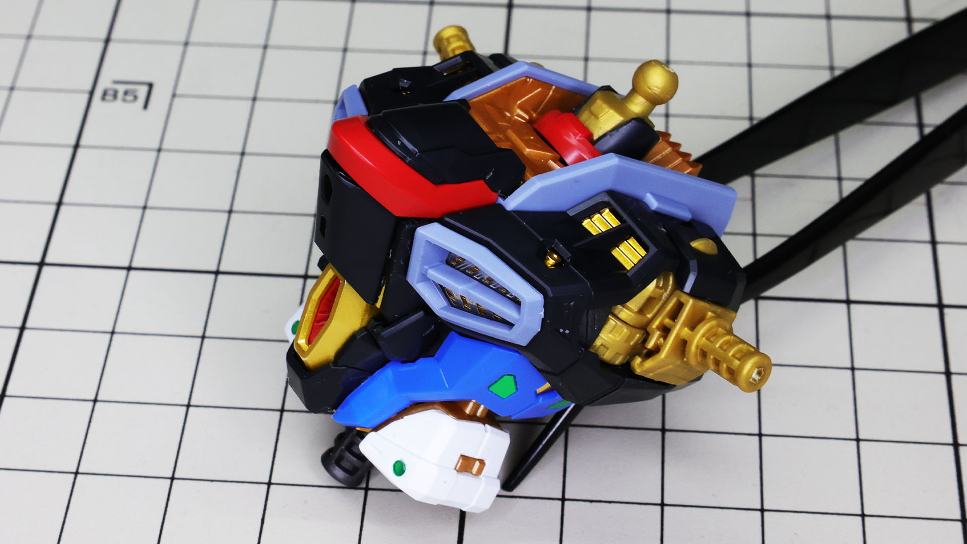 イメージ通りのコクピットが出来上がります