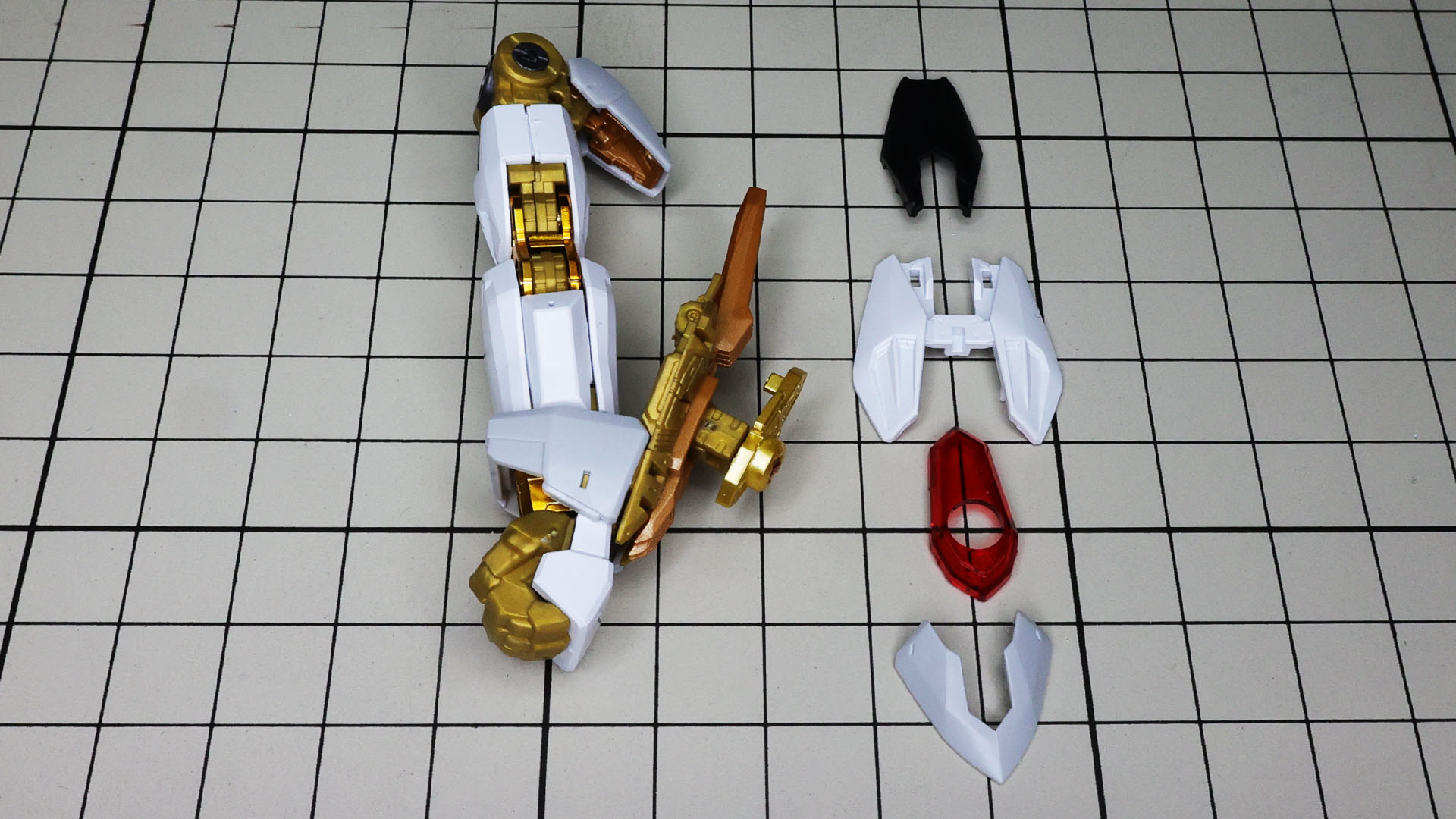 ビームシールドの装甲は……