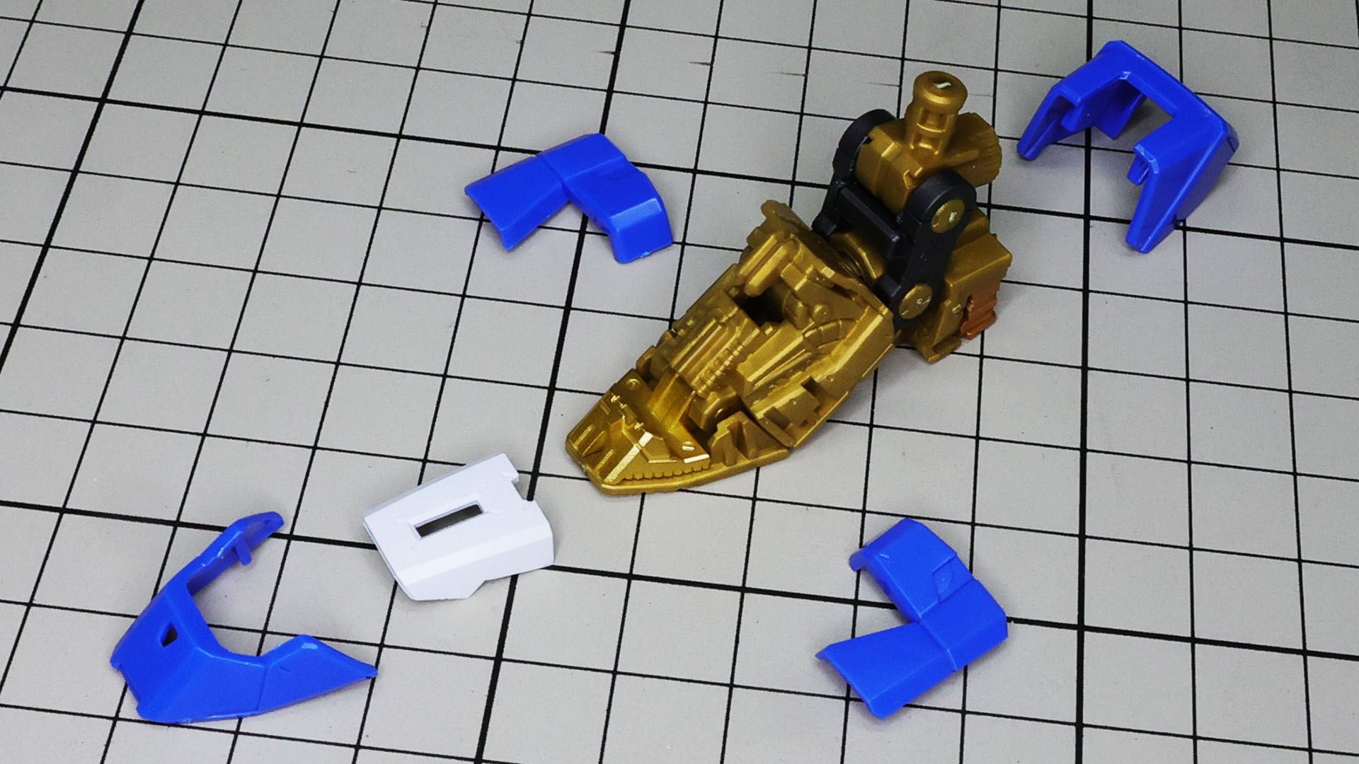 ソールも構造は簡単です。