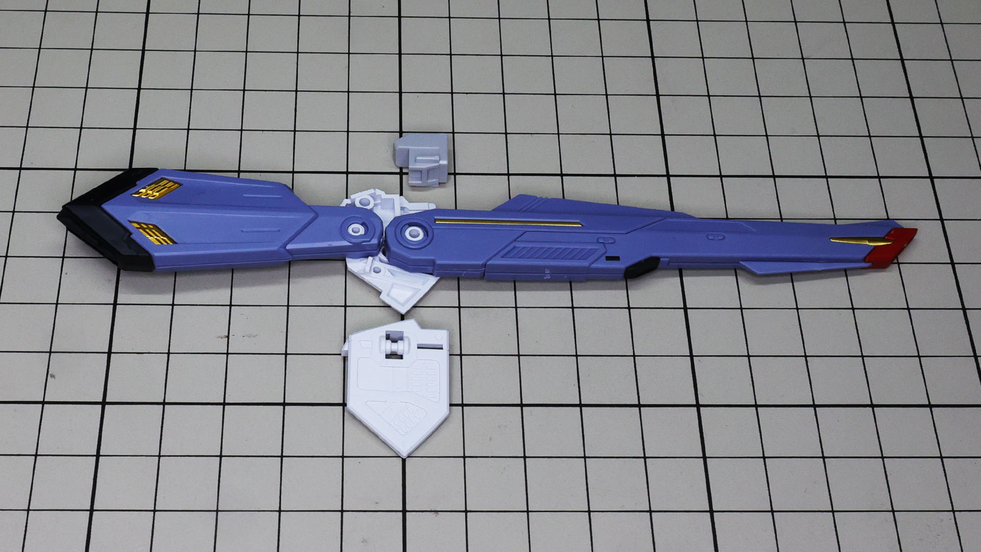 丸いのはビームサーベルのホルダーです