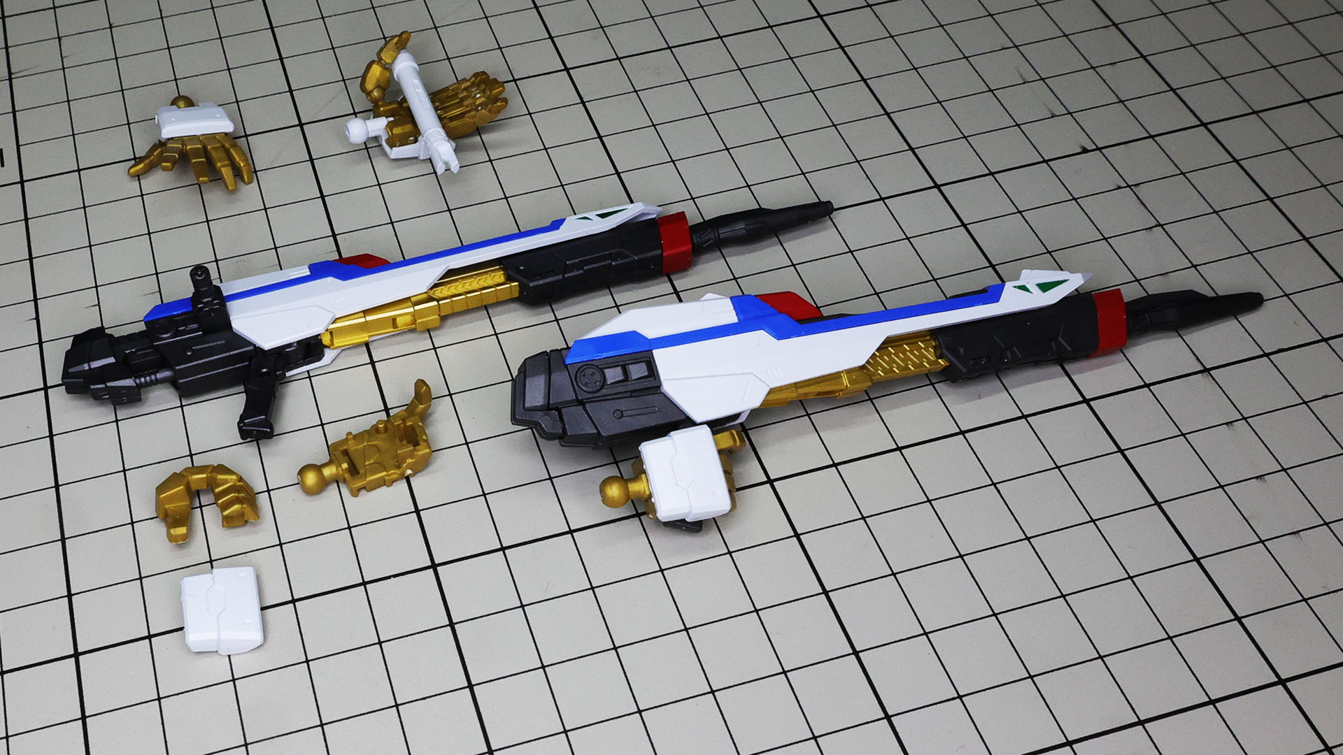 ビームサーベル用にはエモーションマニピュレーターを使用します