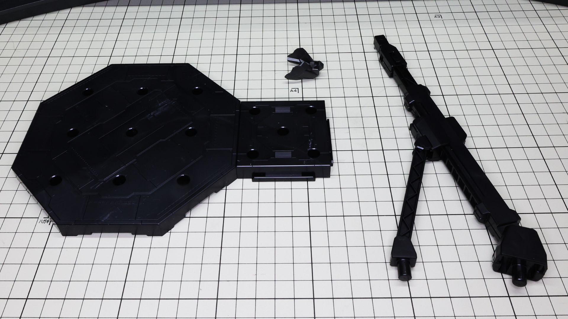 さっくり組み上げて……