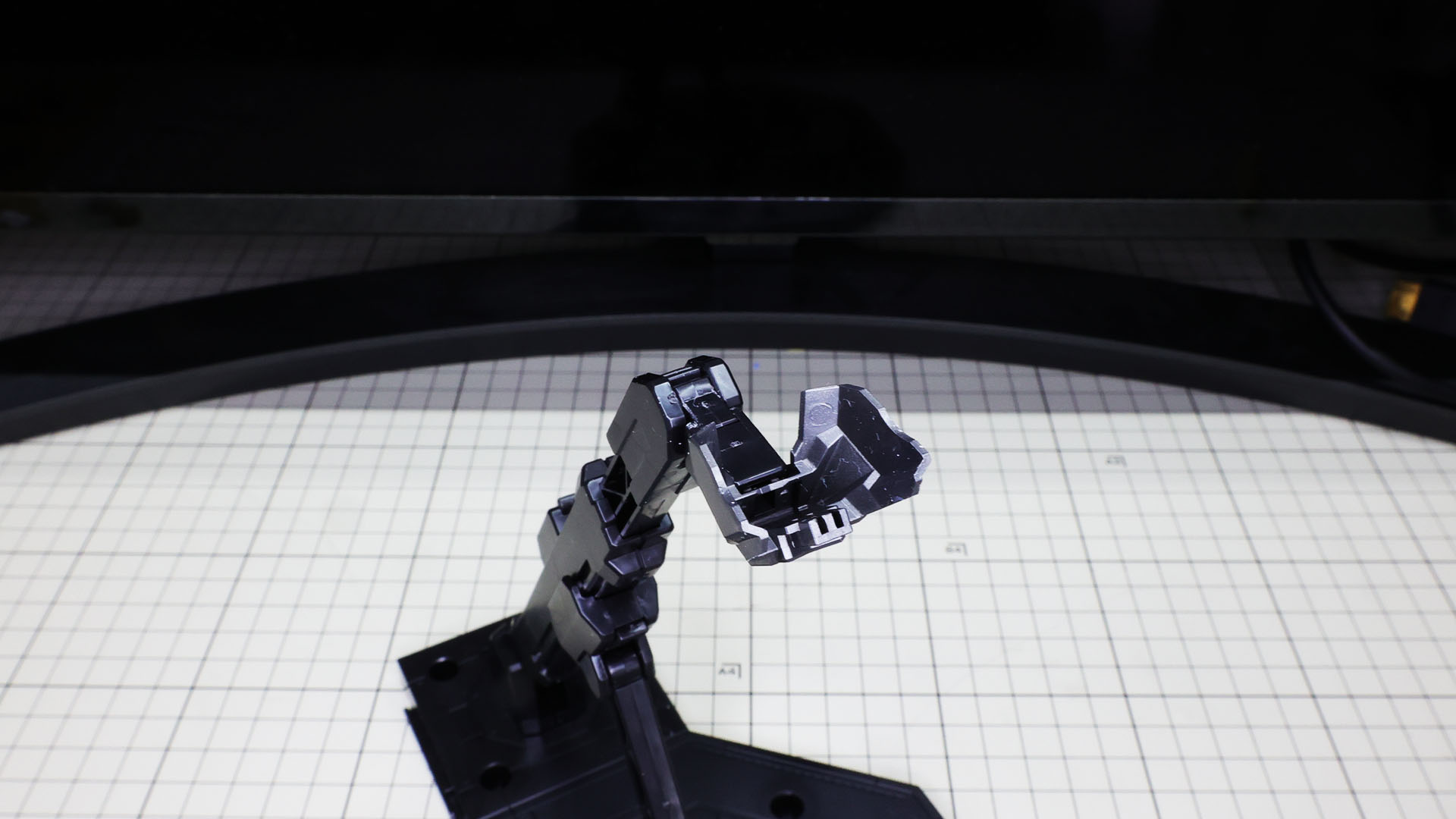 専用ジョイントパーツを付けて……