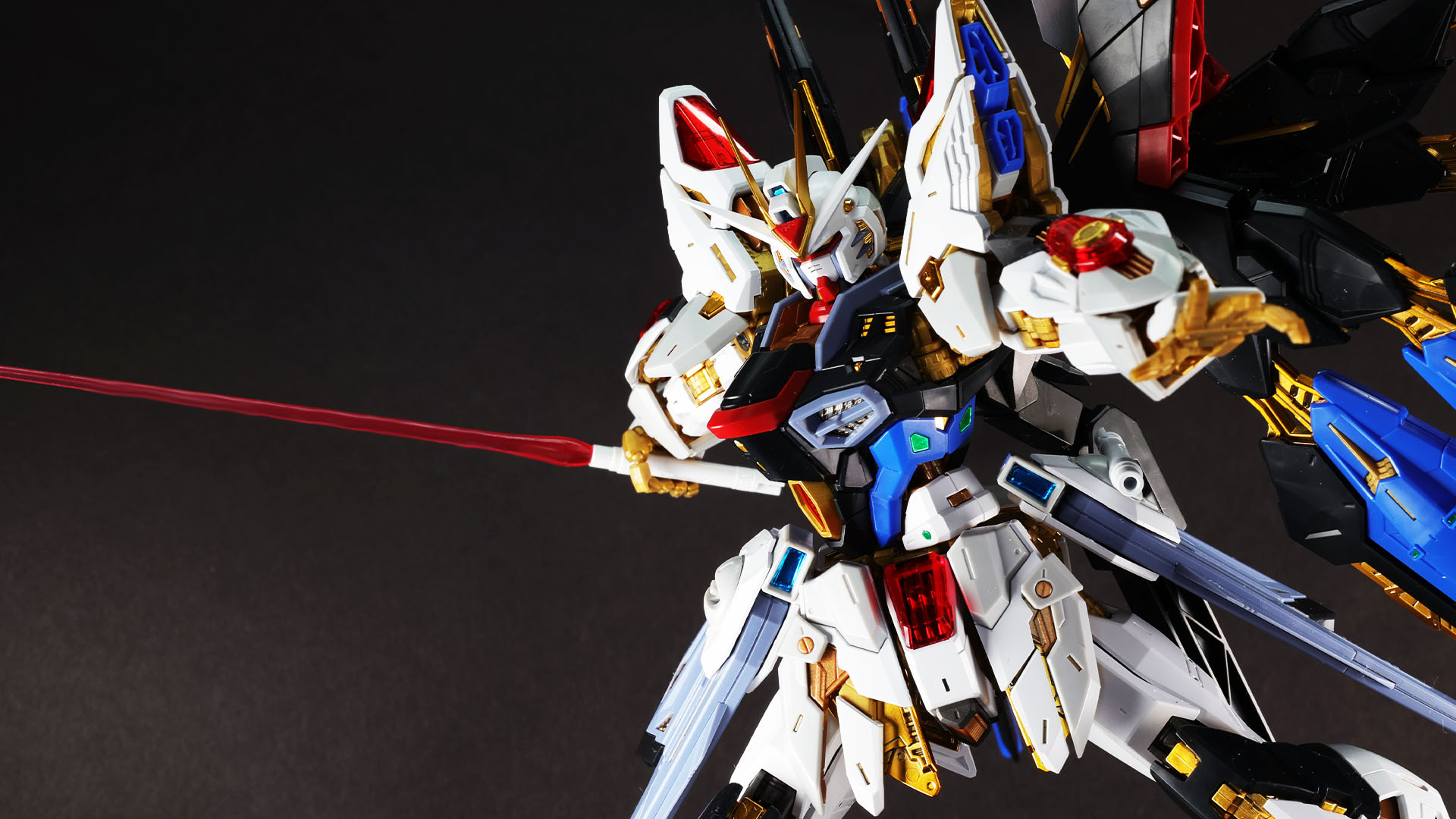 ビームサーベルは1本の状態と……