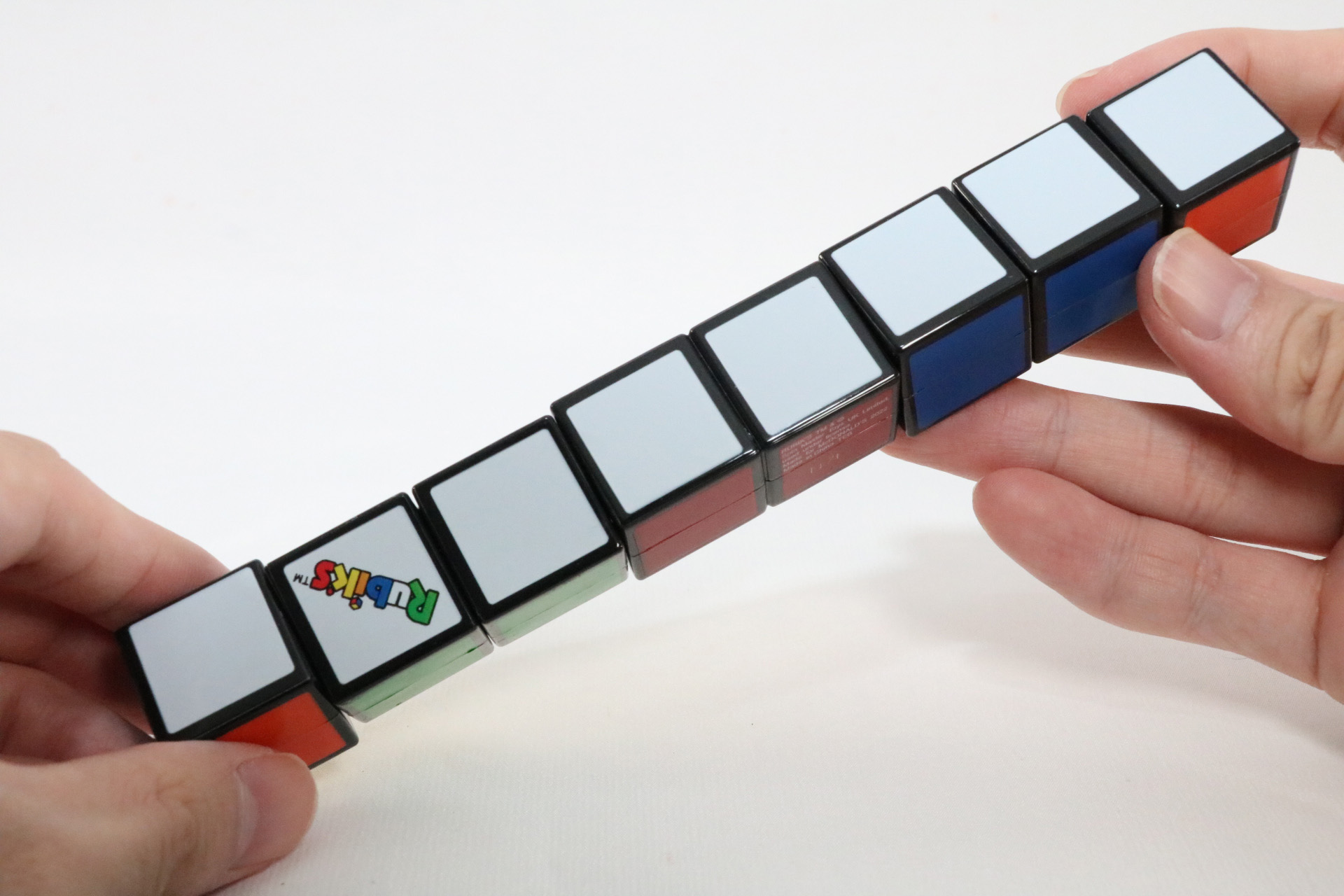 直線状にすることもできる