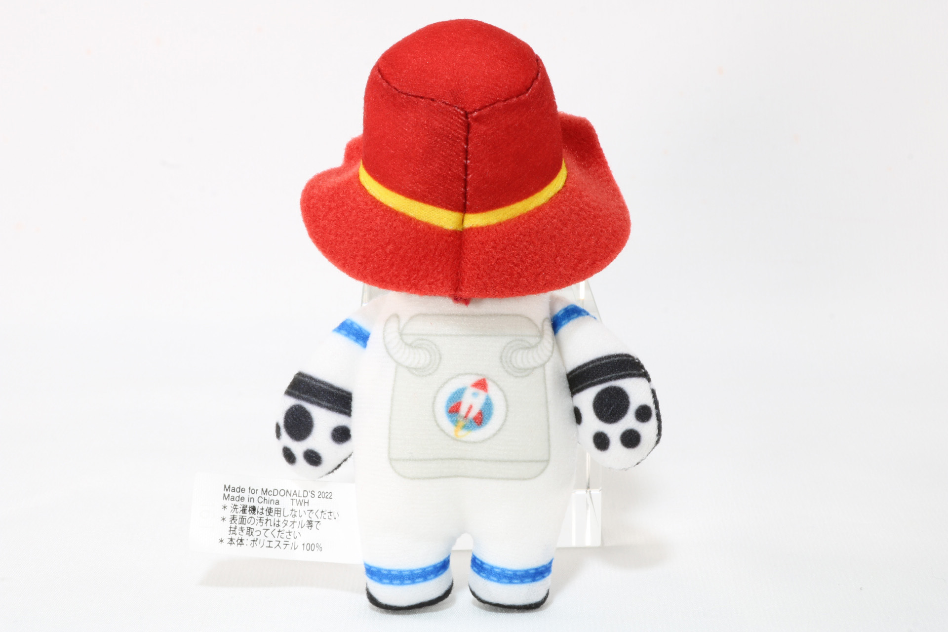 宇宙服らしいカッコよさ溢れるデザイン