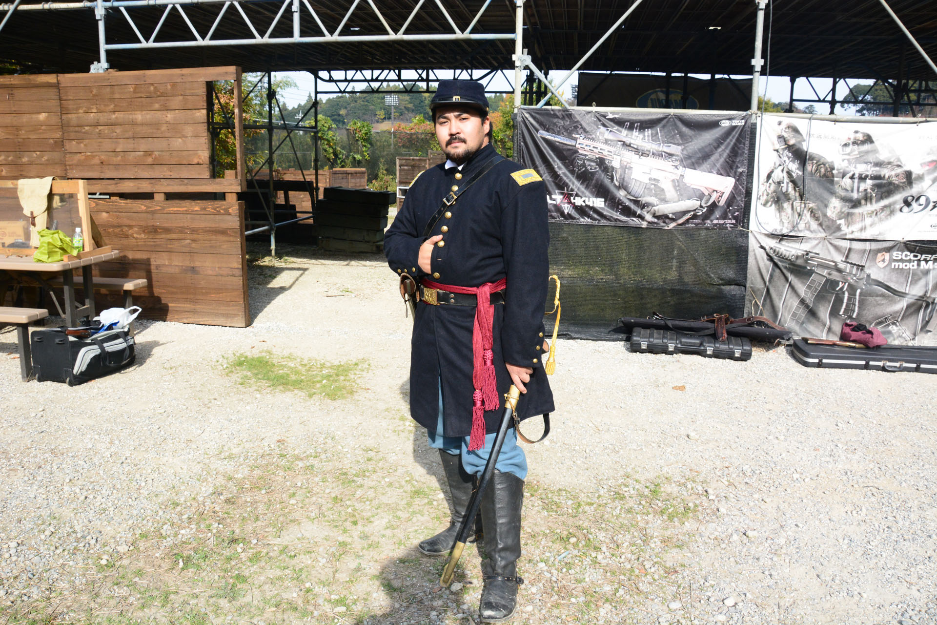 本格的な北軍の軍装