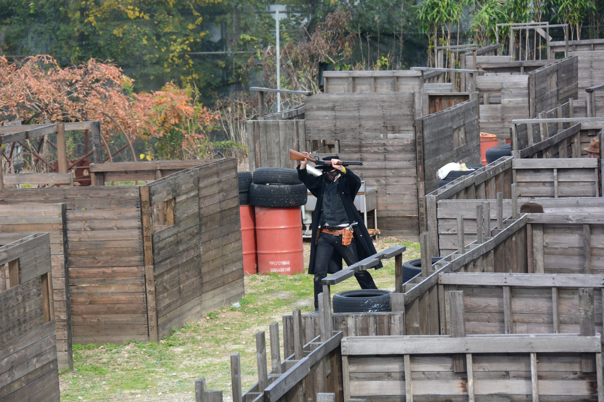 通常のサバゲーとはちょっと違った緩さも魅力