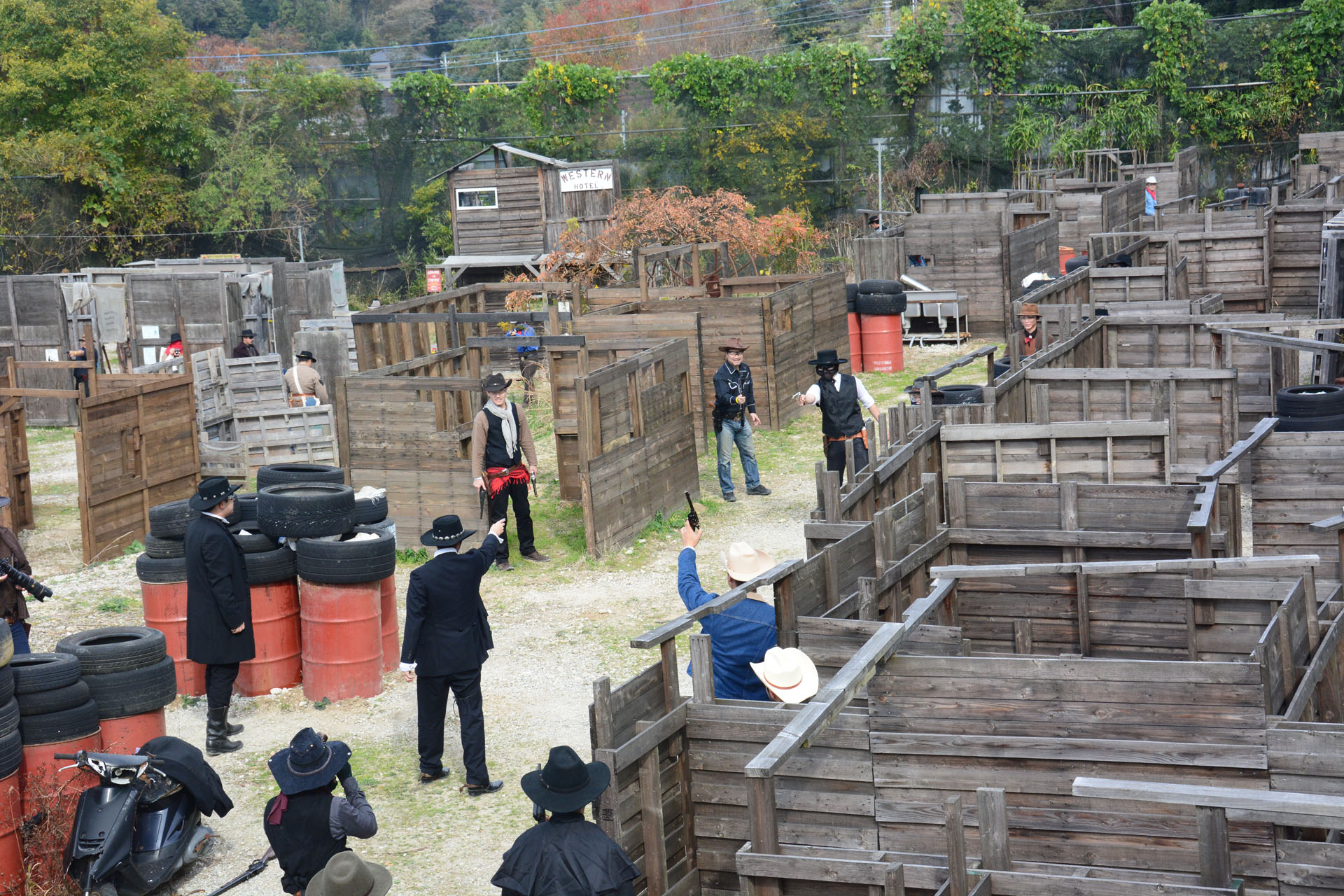 決闘が始まることも