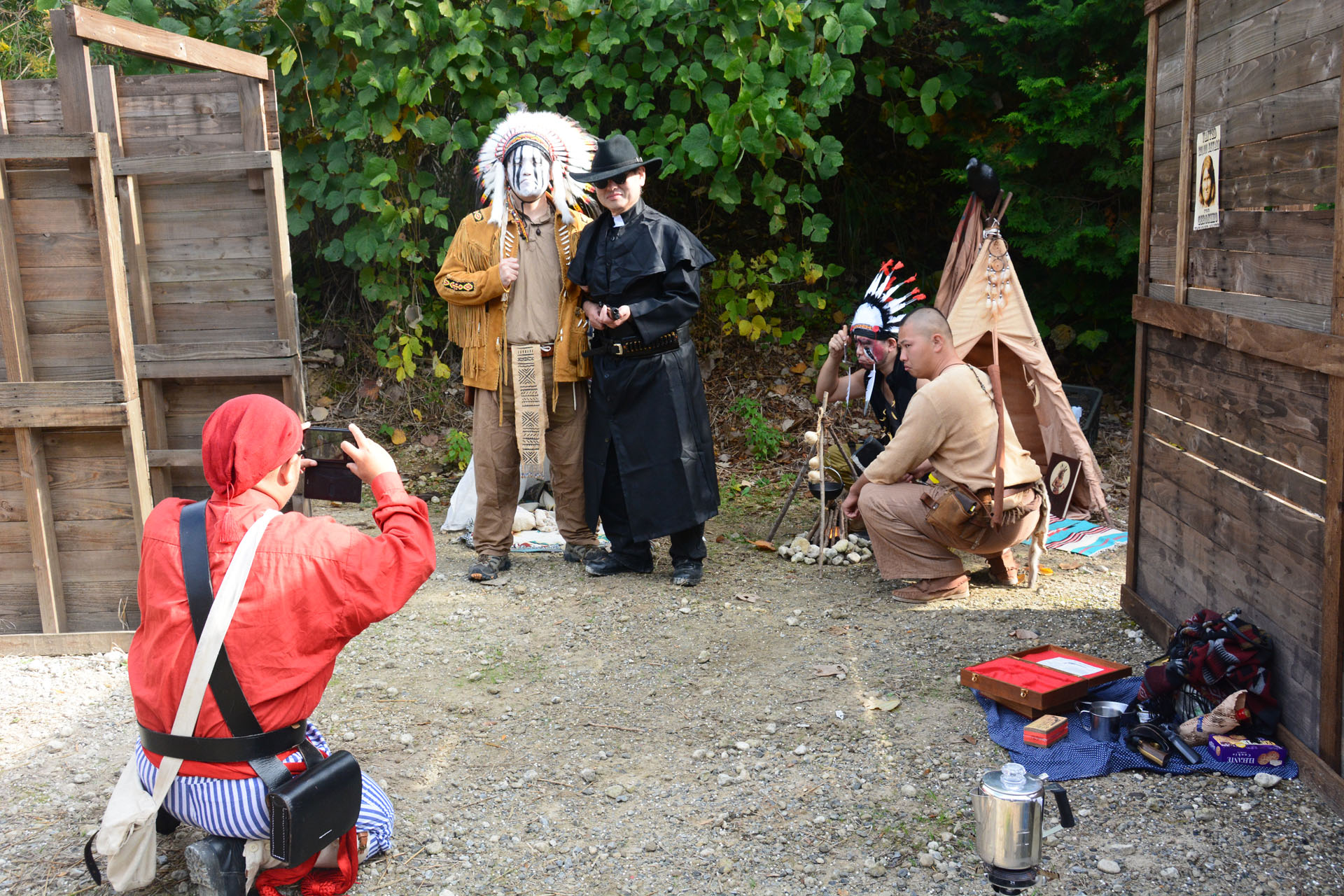 お互いのこだわりを話し合ったり交流は非常に楽しい