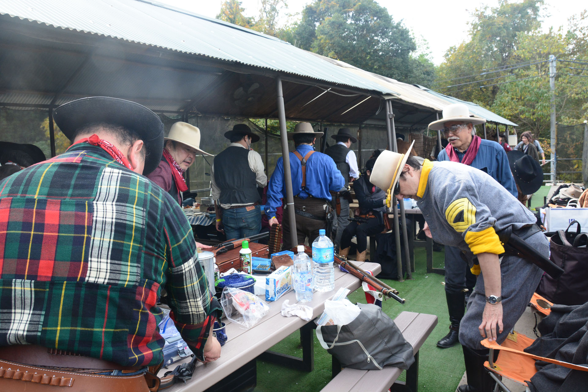 お互いのこだわりを話し合ったり交流は非常に楽しい