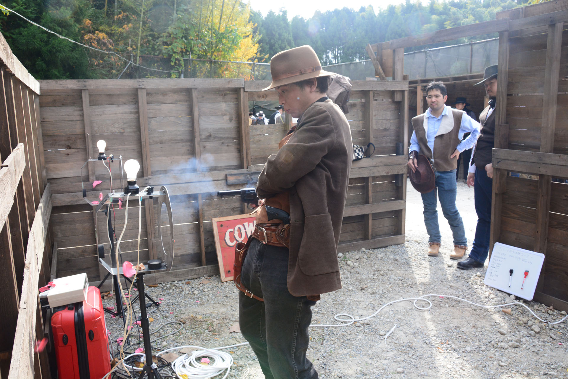 ファストドロウ大会も