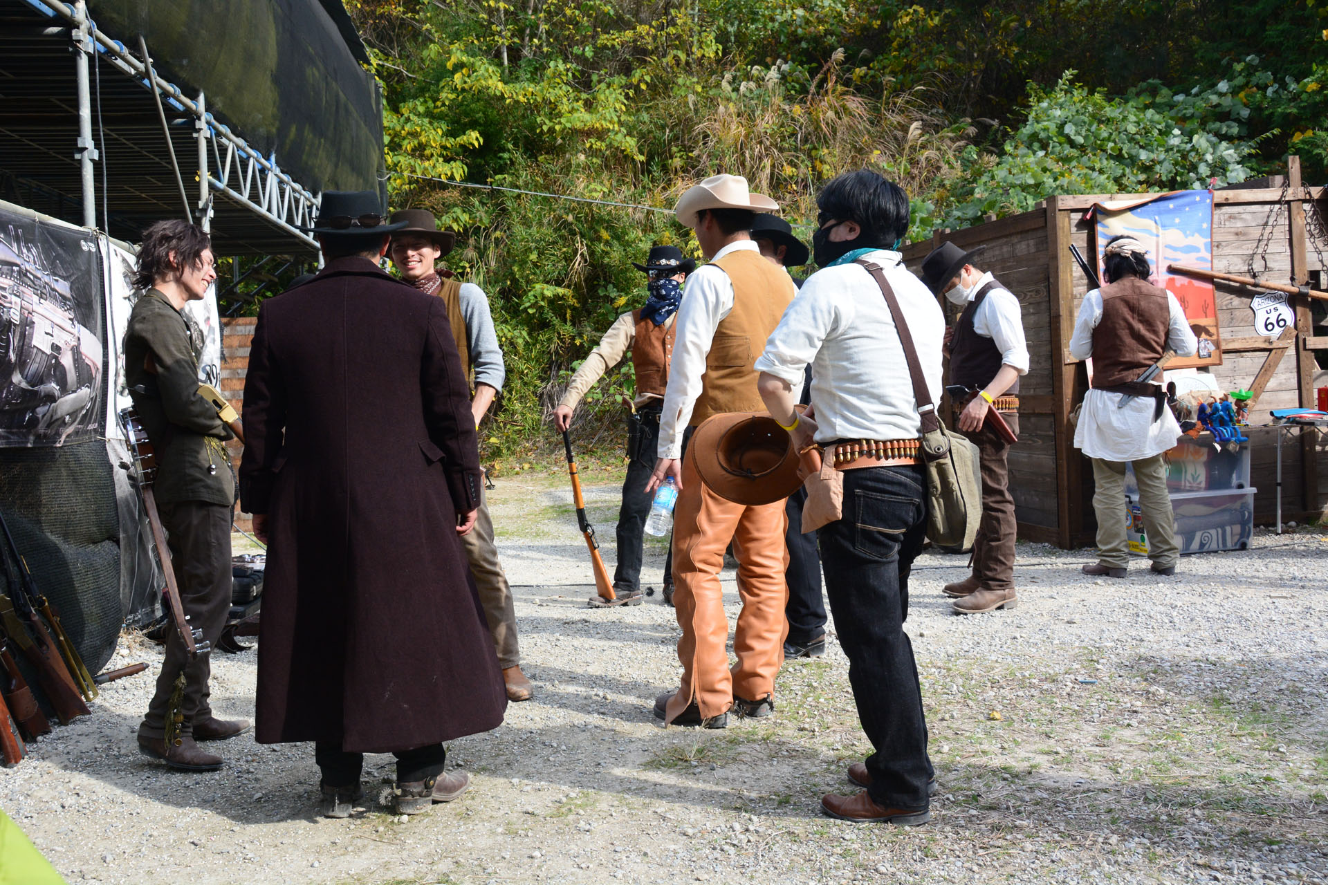 お互いのこだわりを話し合ったり交流は非常に楽しい