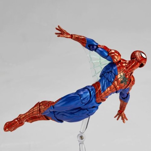 可動がさらに進化！「アメイジング・ヤマグチ スパイダーマン