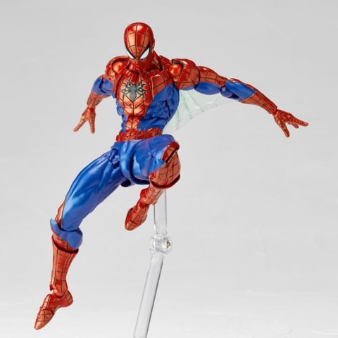 可動がさらに進化！「アメイジング・ヤマグチ スパイダーマン