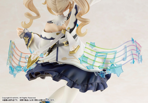 バーバラ 原神 1/7 フィギュア コトブキヤショップ限定 表情替えパーツ 原神 バーバラ 1/7 完成品フィギュア[コトブキヤ]《在庫切れ》