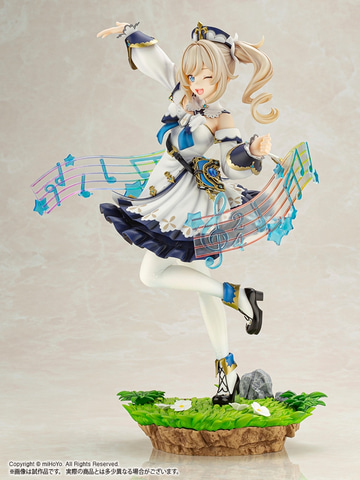 原神」より元気ハツラツな「バーバラ」のフィギュアが登場