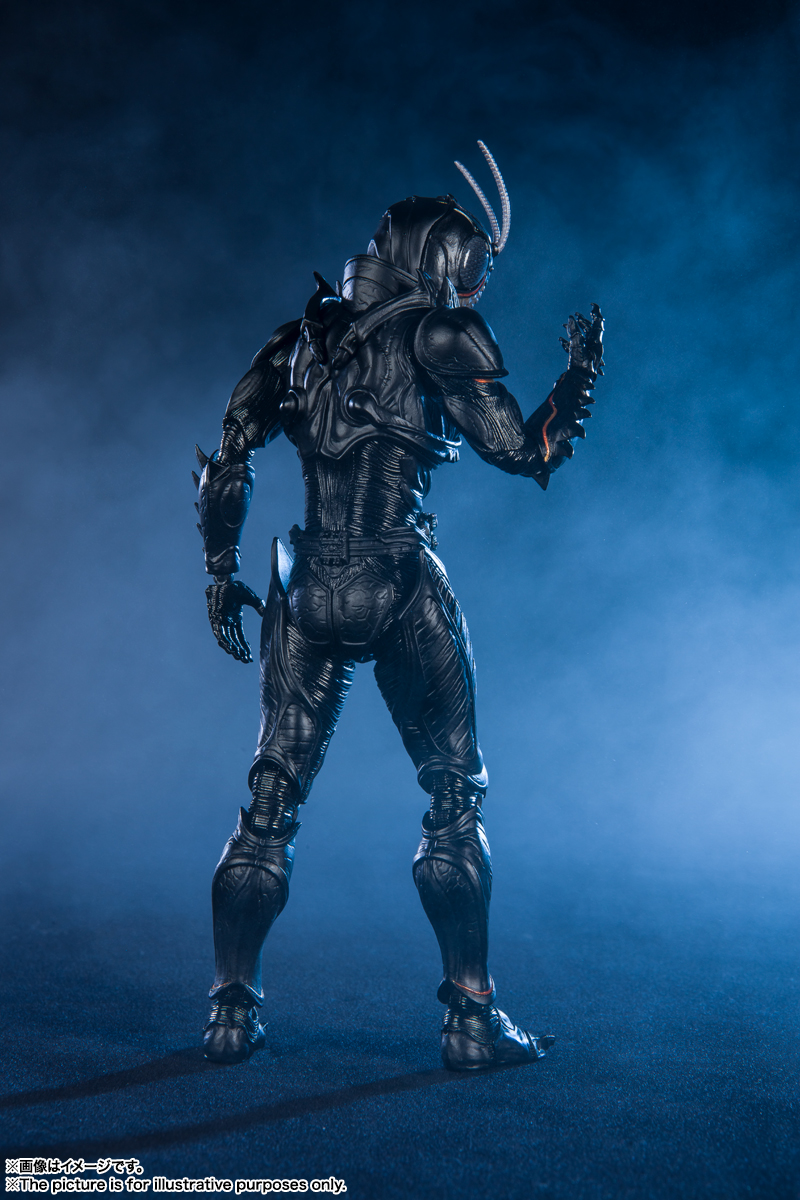 仮面ライダー生誕50周年を記念して新たにリメイクされた「仮面ライダーBLACK」