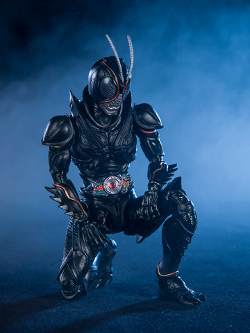 仮面ライダーBLACK」令和の世に再び登場！ 「S.H.Figuarts 仮面
