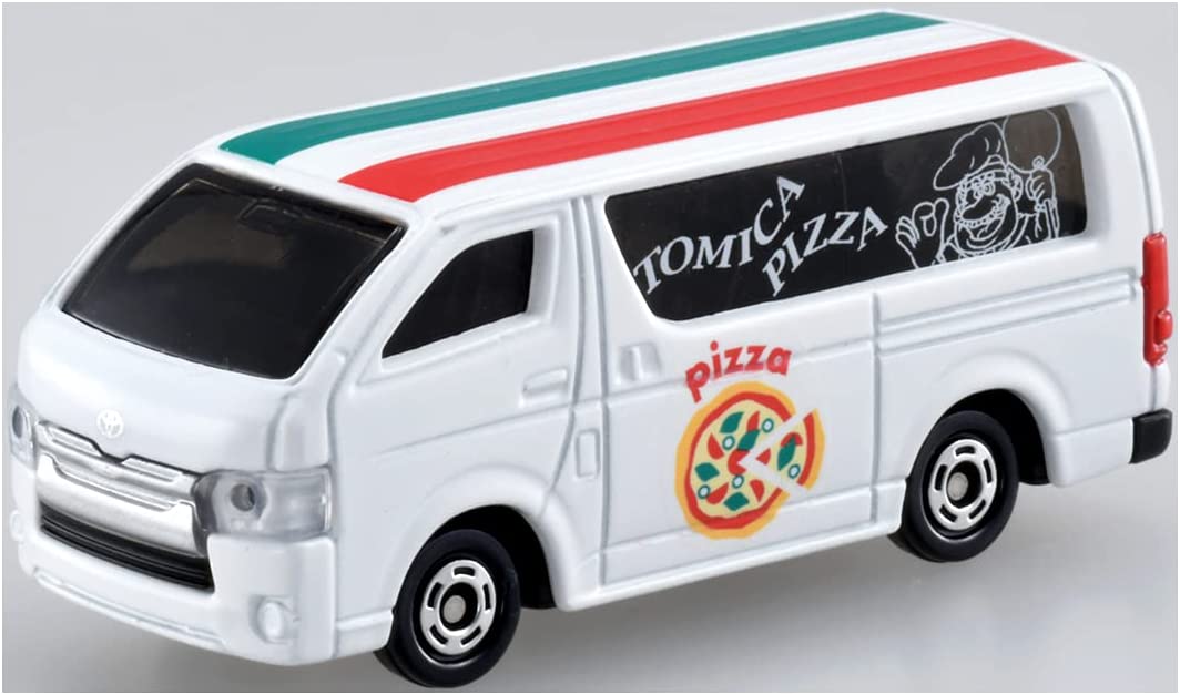 トヨタハイエース:トミカピザ屋さん/アクション:サスペンション