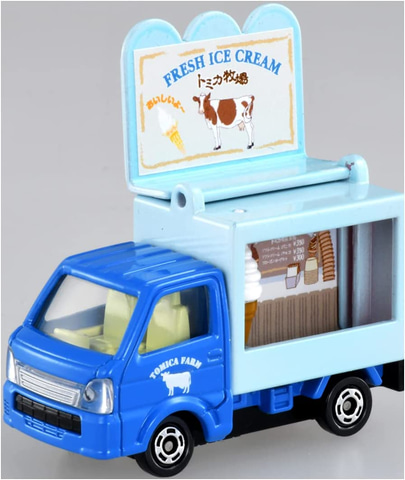 わくわく トミカのたべもの屋さんセット トミカギフト わくわく！トミカのたべもの屋さんセット | タカラ