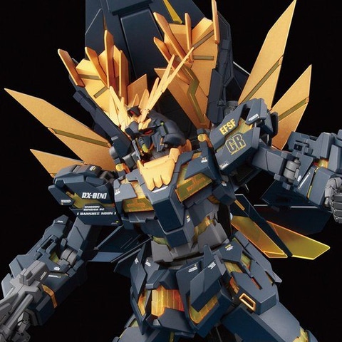 ガンプラ「MG ユニコーンガンダム2号機 バンシィ・ノルン」再販分が