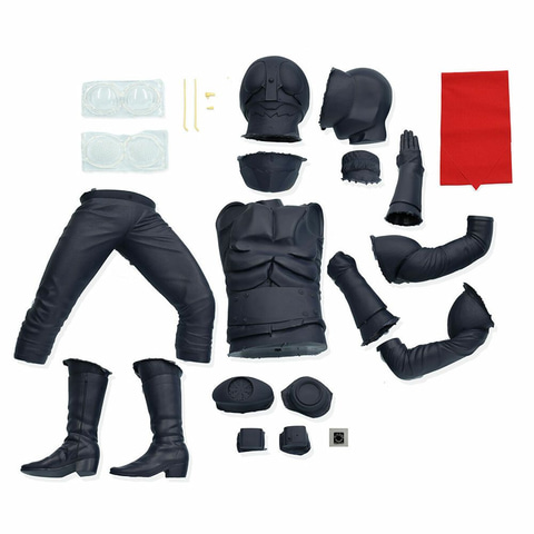 1/2スケールの圧倒的存在感を放つソフビキット「仮面ライダー1号