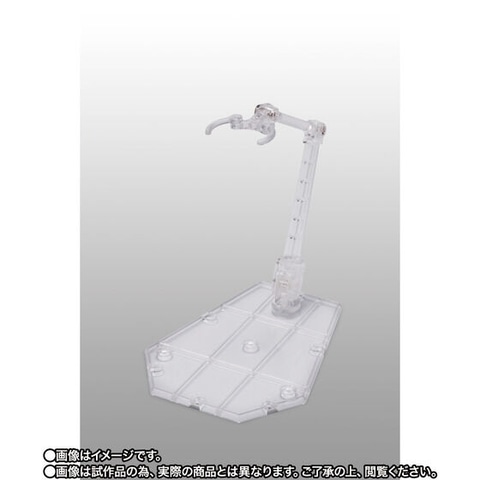 新品 ROBOT魂 魂STAGE キャンペーン 台座 & エフェクト非売品全4種 ディスプレイ台座「魂STAGE」がリニューアル！ 人型に対応する