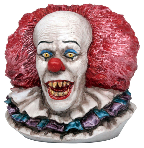 IT」の原点“1990年版”のガチャ「IT PENNYWISE COLLECTION 1990」が12月