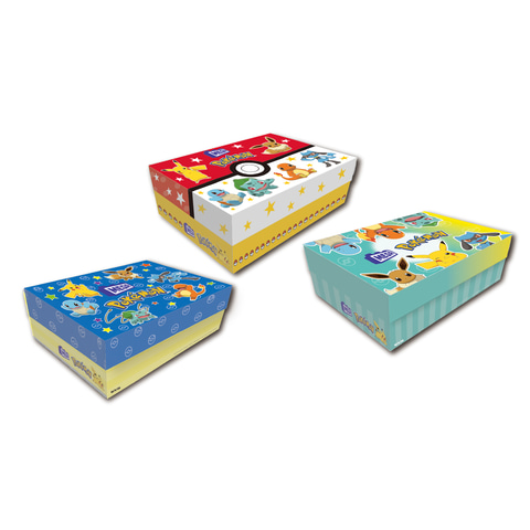 メガ ポケモン」シリーズ対象商品購入でポケモンデザインのブロック