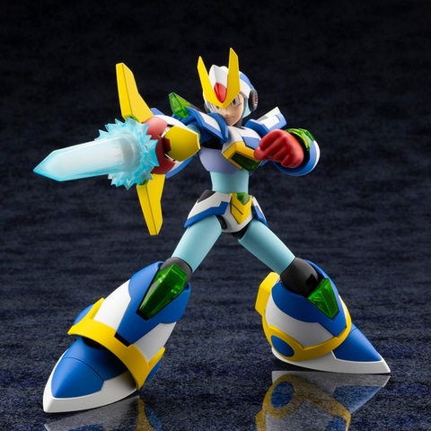 未開封　メタルアーマーズ　ブラック ver. フィギュアセット ロックマンX」より「ブレードアーマー」プラモ2023年4月発売