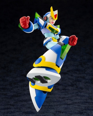 セール！ロックマンX &ゼロ&RX & 新品アーマー ロックマンX」より「ブレードアーマー」プラモ2023年4月発売