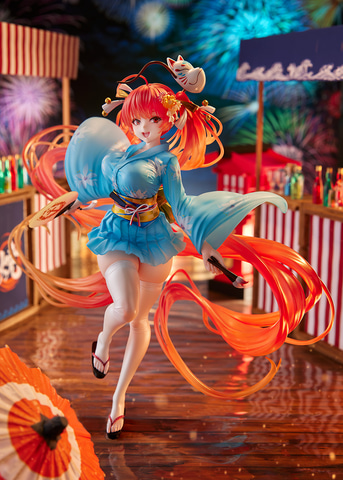 【あみあみ特典】アズールレーン ホノルル 二人のお祭り1/7 完成品フィギュア あみあみ限定特典】アズールレーン ホノルル[二人のお祭り] 1/7