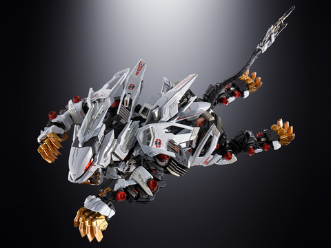 ZOIDSライガーゼロ & ３種ユニットの組立品セット☆ご希望額はコメント欄に！ BANDAI SPIRITS×タカラトミー『ZOIDS』プロジェクト本格始動！ 6