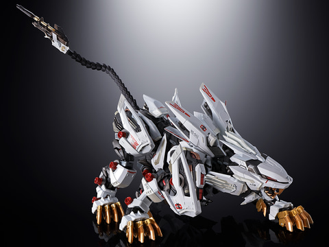 超合金。RZ-041。ライガーゼロ。 超合金 RZ-041ライガーゼロ
