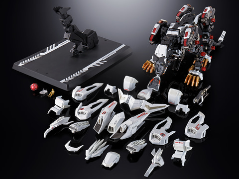 【新品未開封】超合金 RZ-041 ライガーゼロ Amazon | TAMASHII NATIONS 超合金 ZOIDS新世紀/ZERO RZ-041