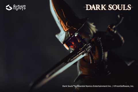 ダークソウル」より、深淵の監視者や灰色の大狼シフがデフォルメキャラ