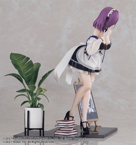 アズールレーン」軽巡洋艦・ペネロピの“メイド姿”がフィギュア化
