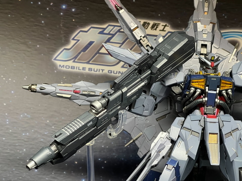 魂ネイション】ドラグーンを背負った迫力の姿！ フィギュア「METAL