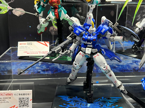 魂ネイション】「METAL ROBOT魂 ＜SIDE MS＞ トールギスII」展示