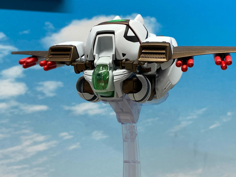 魂ネイション】「超時空世紀オーガス」よりフィギュア「HI-METAL R