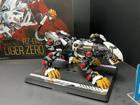 魂ネイション】「超合金 RZ-041 ライガーゼロ」専用チェンジング