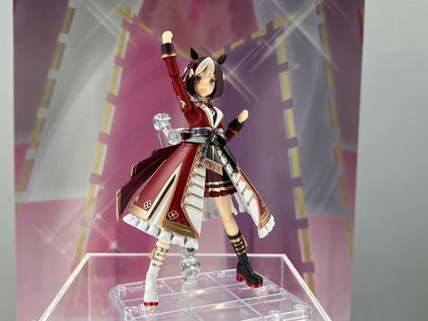 ウマ娘 スペシャルウィーク フィギュア レースやライブシーンも再現可能！『ウマ娘』スペシャルウィーク