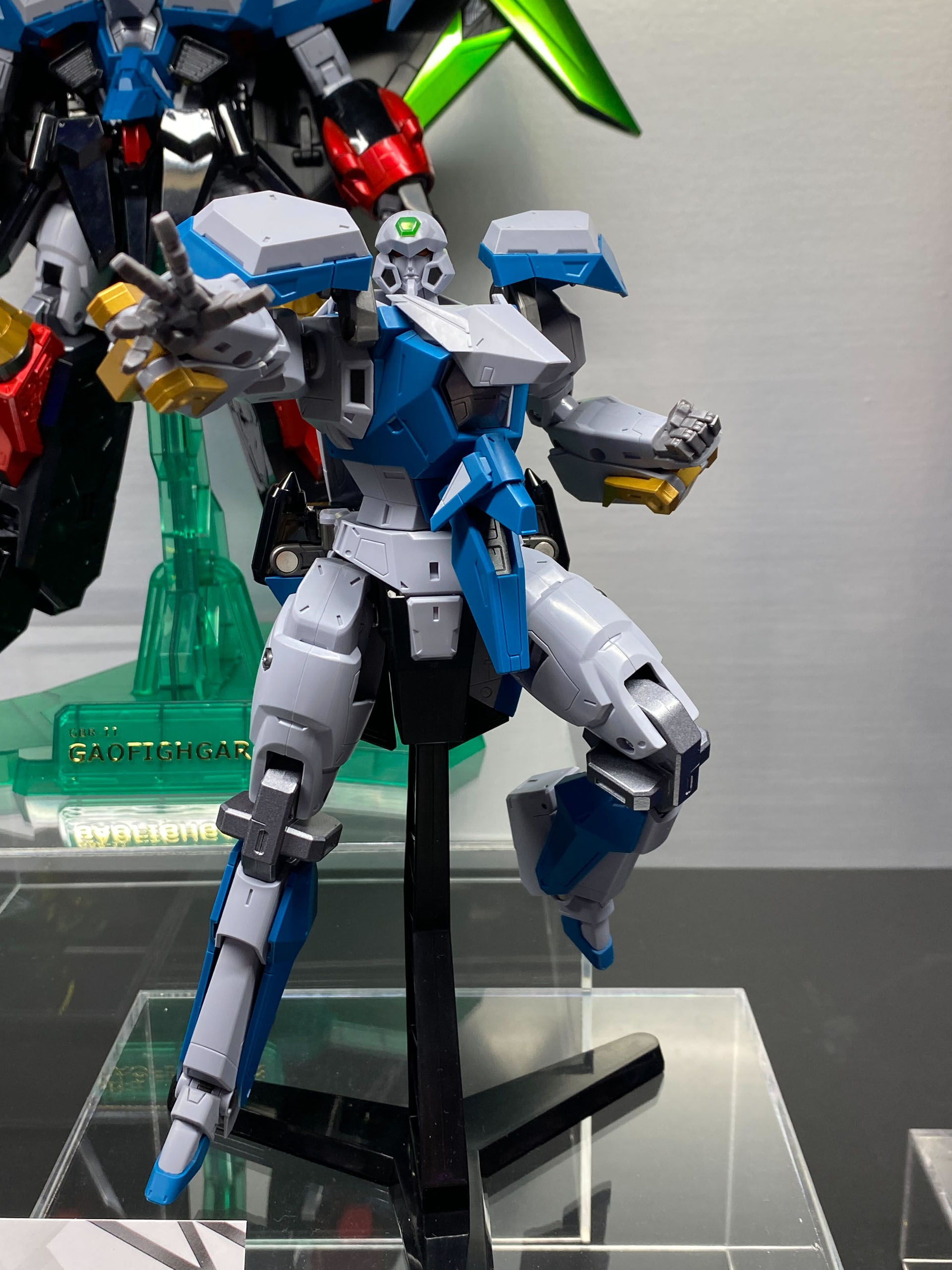 ガオファーも展示