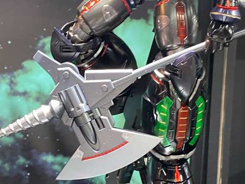 魂ネイション】禍々しさもアップ！ フィギュア「METAL BUILD